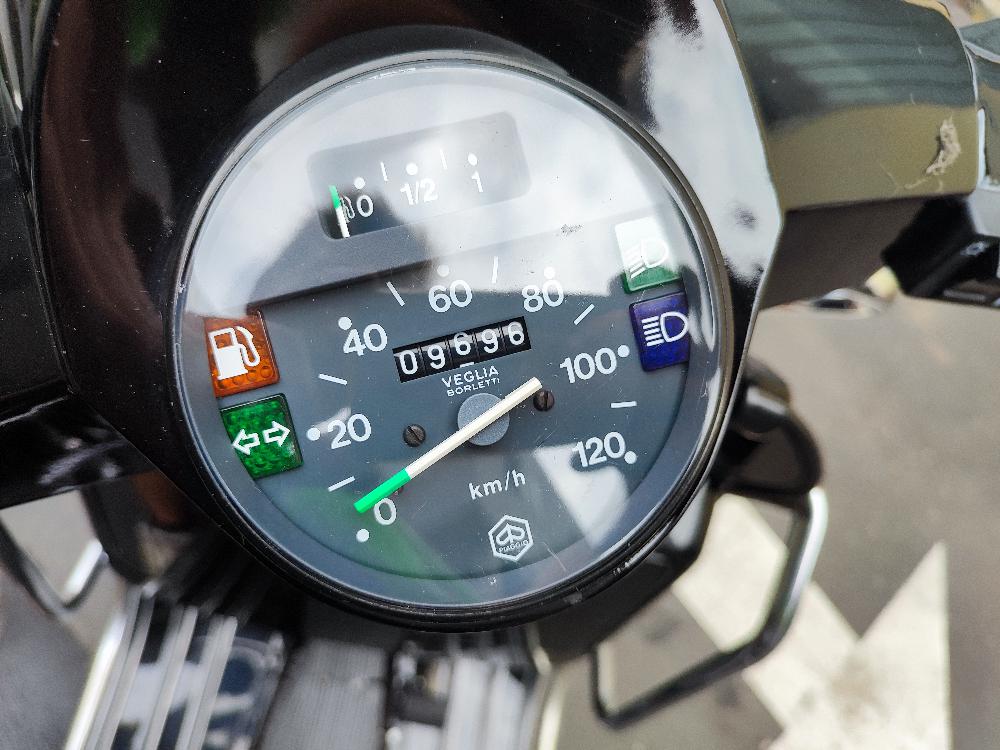 Motorrad verkaufen Vespa P 80 X Ankauf